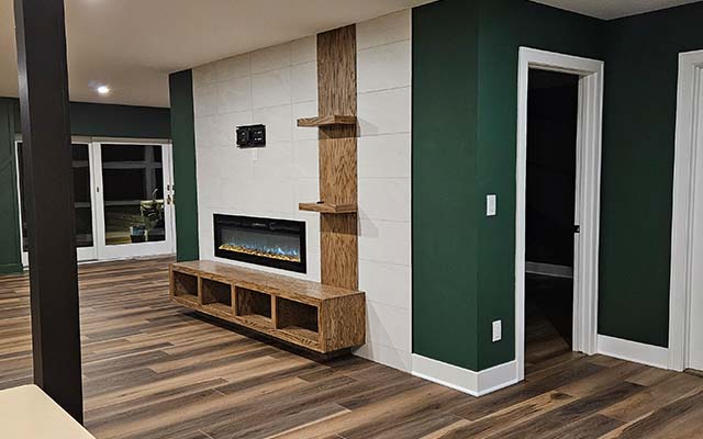 Basement Remodeling